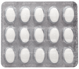 Almetfor 500Mg Tablet Sr 15