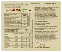 Lupins Al Mity Plus Tablet 15