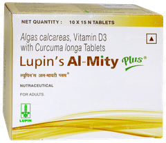 Lupins Al Mity Plus Tablet 15