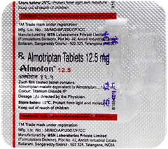 Almotan 12.5 Tablet 4 Almotan 12.5 Tablet 4