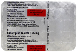 Almotan 6.25 Tablet 4