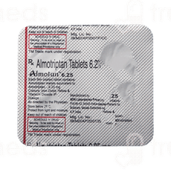 Almotan 6.25 Tablet 4