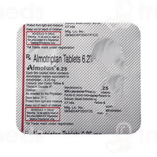 Almotan 6.25 Tablet 4