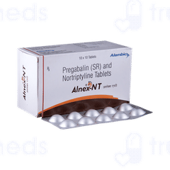 Alnex-nt 75/10 MG Tablet 10