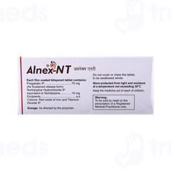 Alnex-nt 75/10 MG Tablet 10