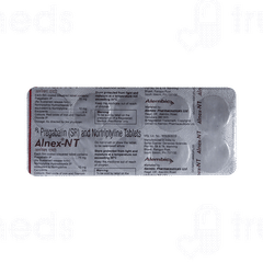 Alnex-nt 75/10 MG Tablet 10
