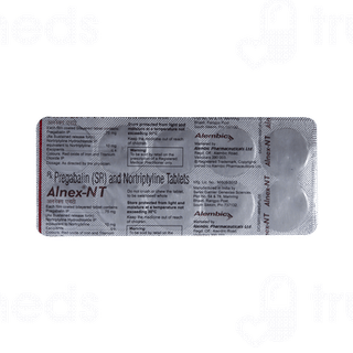 Alnex-nt 75/10 MG Tablet 10