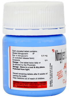 Alnitro 6.4 Tablet 30 Alnitro 6.4 Tablet 30