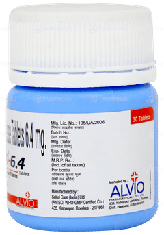 Alnitro 6.4 Tablet 30 Alnitro 6.4 Tablet 30