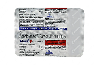 Alock P Tablet 10