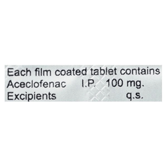 Alonac 100 Mg Tablet 10