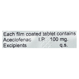 Alonac 100 Mg Tablet 10