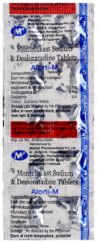 Alorti M Tablet 10