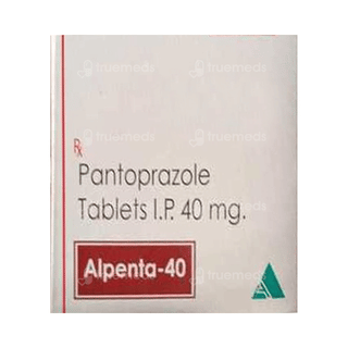 Alpenta 40 Mg Tablet 10