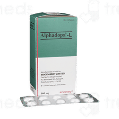 Alphadopa L Tablet 10 Alphadopa L Tablet 10
