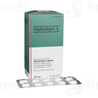 Alphadopa L Tablet 10