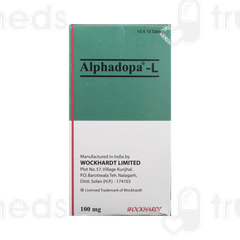 Alphadopa L Tablet 10 Alphadopa L Tablet 10