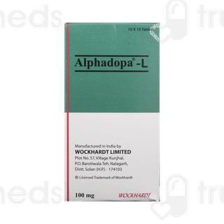 Alphadopa L Tablet 10