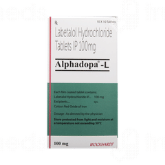 Alphadopa L Tablet 10 Alphadopa L Tablet 10
