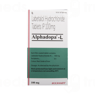 Alphadopa L Tablet 10