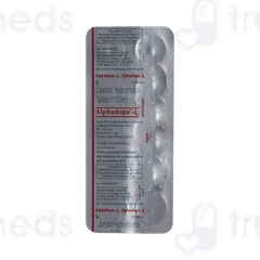 Alphadopa L Tablet 10 Alphadopa L Tablet 10