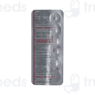 Alphadopa L Tablet 10