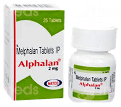 Alphalan 2 Mg Tablet 25 Alphalan 2 Mg Tablet 25