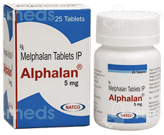 Alphalan 5 Mg Tablet 25 Alphalan 5 Mg Tablet 25