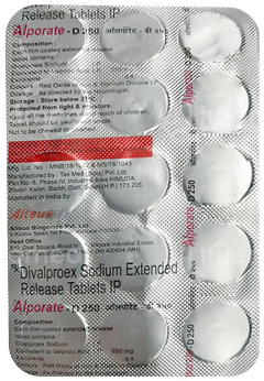 Alporate D 250 Tablet 15