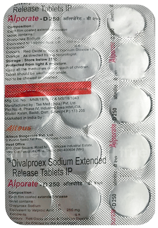 Alporate D 250 Tablet 15