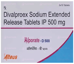 Alporate D 500 Tablet 15
