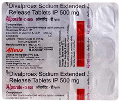 Alporate D 500 Tablet 15 Alporate D 500 Tablet 15