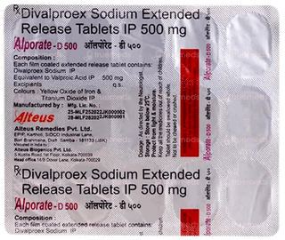 Alporate D 500 Tablet 15