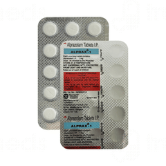 Alprax 1 MG Tablet 15