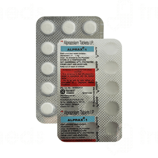 Alprax 1 MG Tablet 15