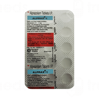 Alprax 1 MG Tablet 15