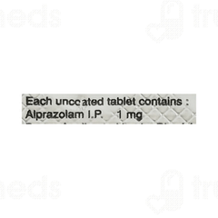Alprax 1 MG Tablet 15