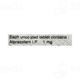 Alprax 1 MG Tablet 15
