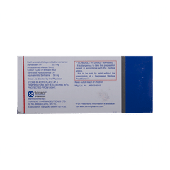 Alprax Forte 0.5/50 MG Tablet 10