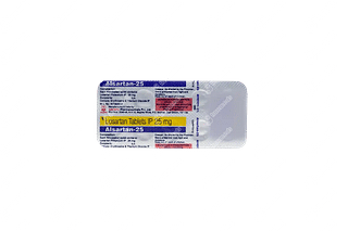 Alsartan 25 Tablet 10