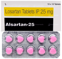 Alsartan 25 Tablet 10