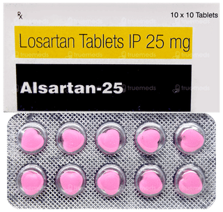 Alsartan 25 Tablet 10