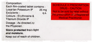 Alsartan 25 Tablet 10
