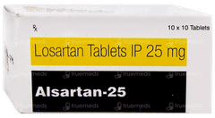 Alsartan 25 Tablet 10