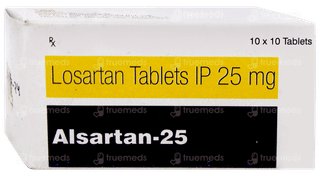 Alsartan 25 Tablet 10