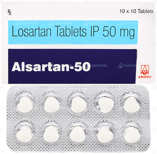 Alsartan 50 Tablet 10