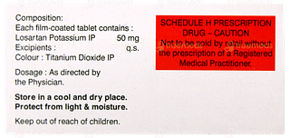 Alsartan 50 Tablet 10