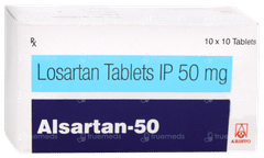 Alsartan 50 Tablet 10 Alsartan 50 Tablet 10