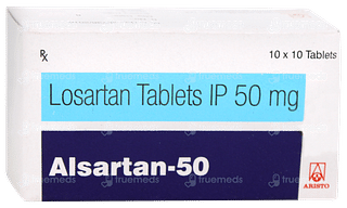 Alsartan 50 Tablet 10