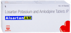 Alsartan Am Tablet 10 Alsartan Am Tablet 10
